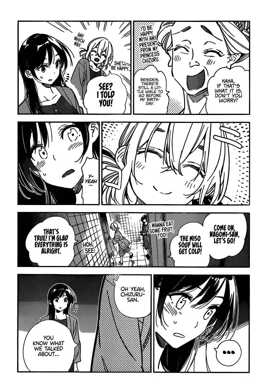 Kanojo, Okarishimasu Chapter 208 16